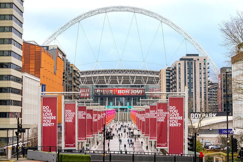 Фото для новини:Названі потенційні арени для проведення Фіналіссіми