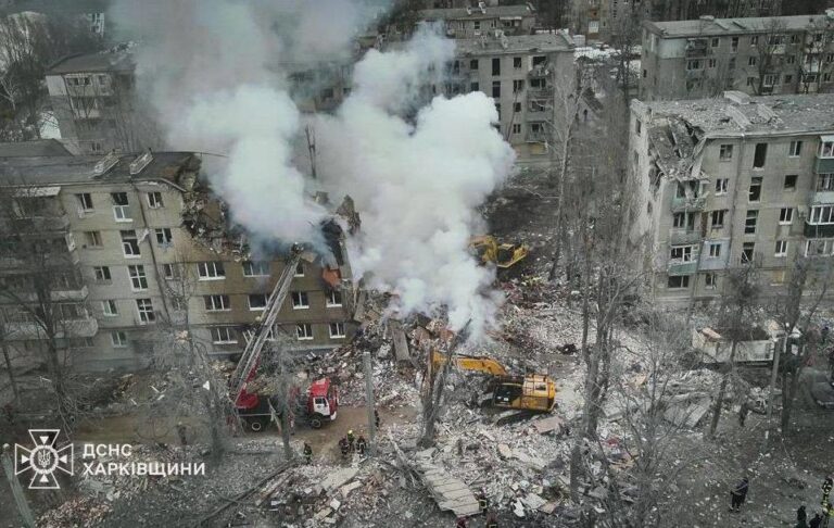 Фото для новини:Названо число ударів Росії по Україні за тиждень