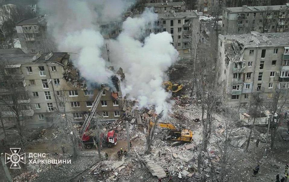 Фото для новини:Названо число ударів Росії по Україні за тиждень