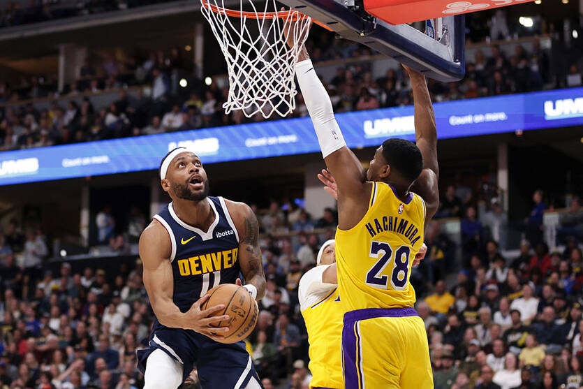 Фото для новини:НБА: Денвер і Сан-Антоніо здобули перемоги