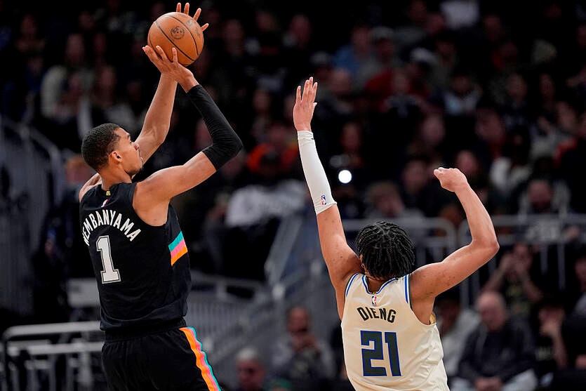 Фото для новини:НБА: Детройт впевнено переміг Міннесоту