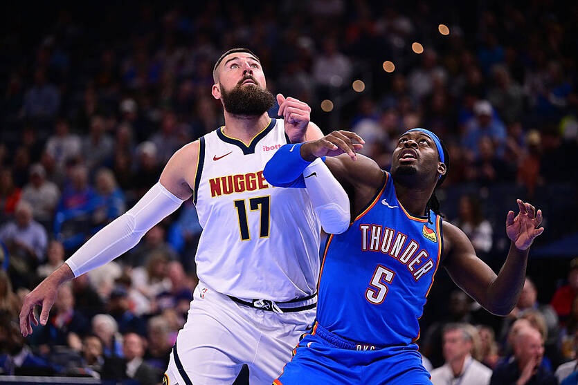 Фото для новини:НБА: драматична перемога Оклахоми та успіх Юти