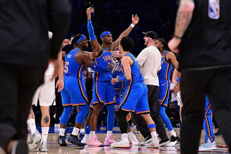 Фото для новини:НБА: успіх Оклахоми та перемога Денвера