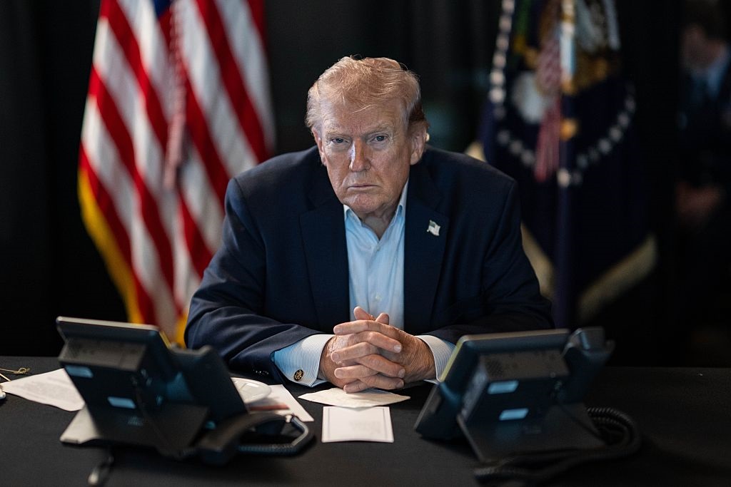 Фото для новини:"Не думав, що побачу таке": Трамп образився на Британію