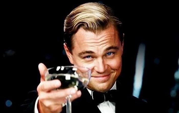 Фото для новини:Не сказав ні слова: Ді Капріо знову став мемом Оскара