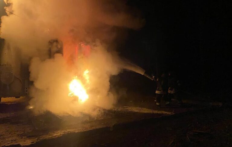 Фото для новини:Нічна атака на Одещину: з'явились фото наслідків