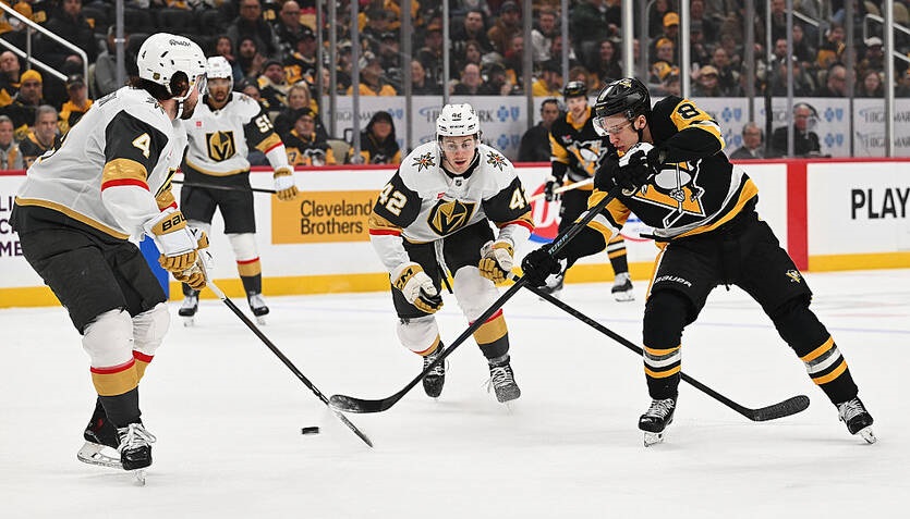 Фото для новини:НХЛ: перемога Піттсбурга та поразка Флориди