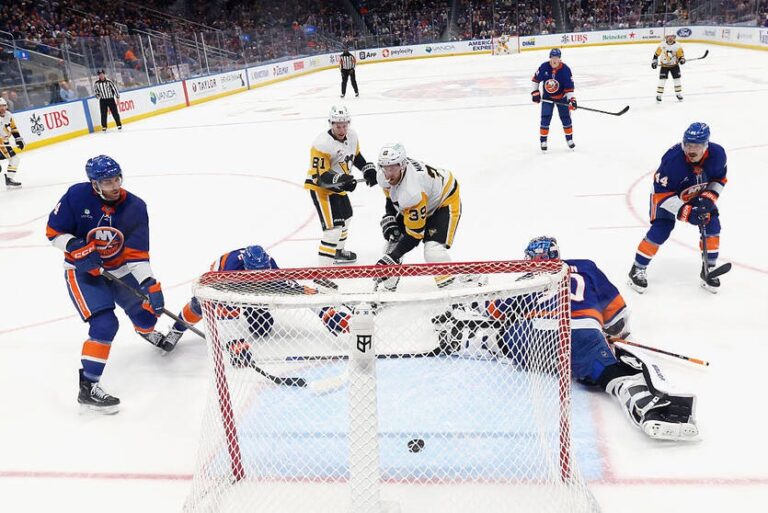 Фото для новини:НХЛ: Піттсбург влаштував гольову феєрію