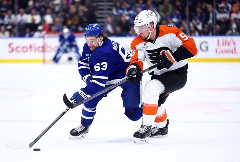 Фото для новини:НХЛ: поразка Торонто та розгром від Далласа