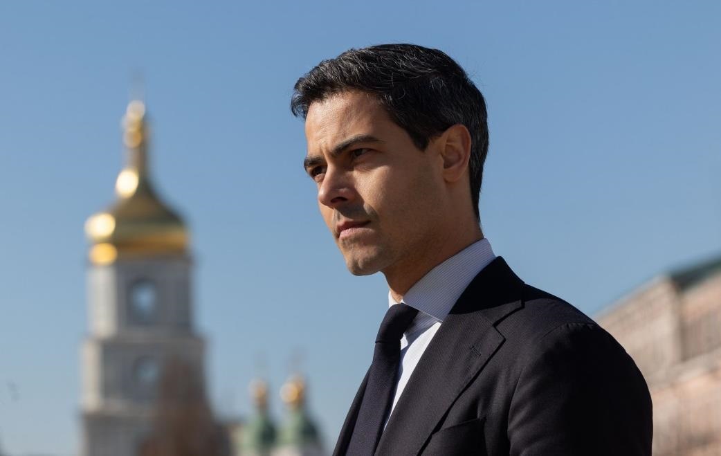 Фото для новини:Новий прем'єр Нідерландів вперше приїхав до Києва