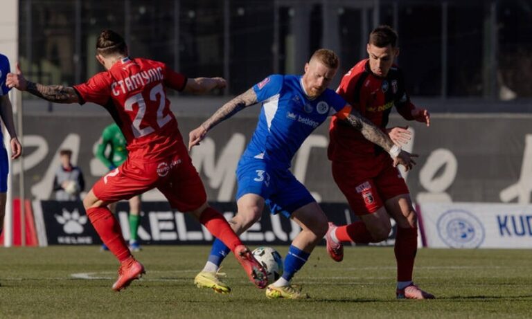 Фото для новини:Нульовою нічиєю завершився матч Кудрівка - Верес