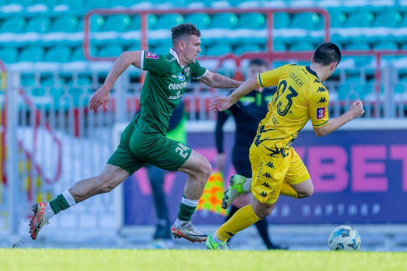 Фото для новини:Оболонь виявилася сильнішою за Рух