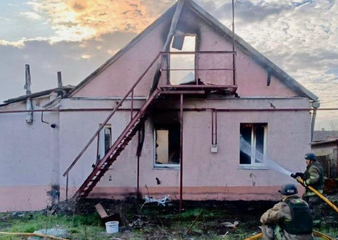 Фото для новини:Обстріли Дніпропетровщини: поранено п&rsquo;ятеро людей