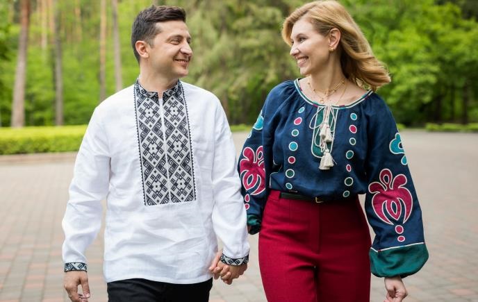 Фото для новини:Олена Зеленська про другий термін чоловіка: "Виснажливий період"