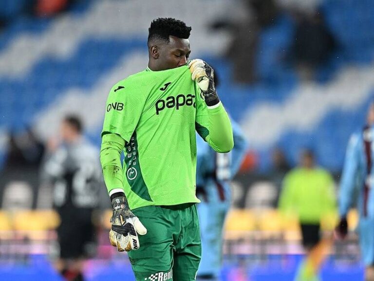 Фото для новини:Онана, усупереч очікуванням, піде з Манчестер Юнайтед, його очікує продаж