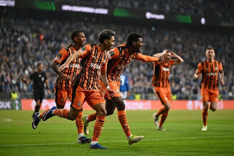 Фото для новини:Опиратися Леху в матчі із Шахтарем було намарне