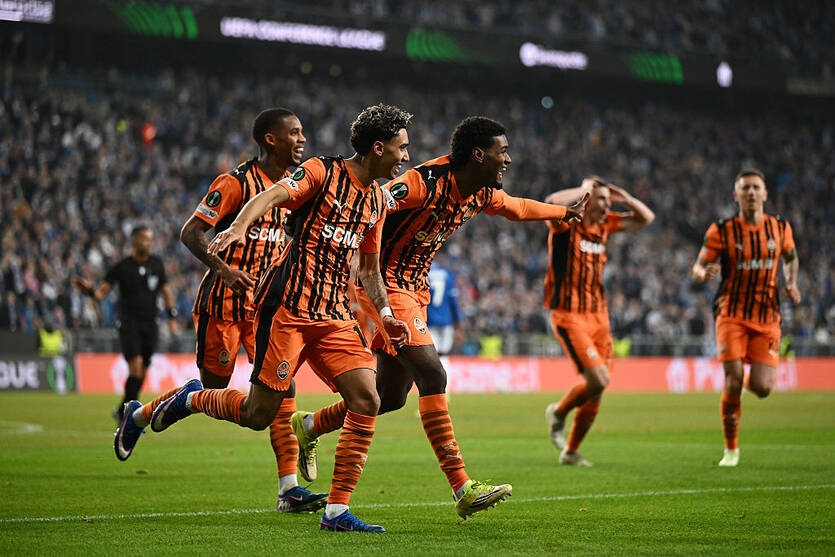 Фото для новини:Опиратися Леху в матчі із Шахтарем було намарне