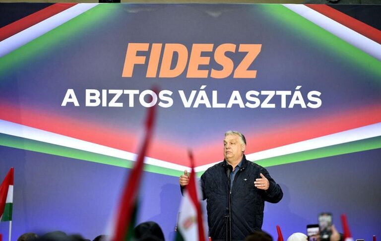 Фото для новини:Опитування пророкують поразку кандидатам Орбана в частині округів