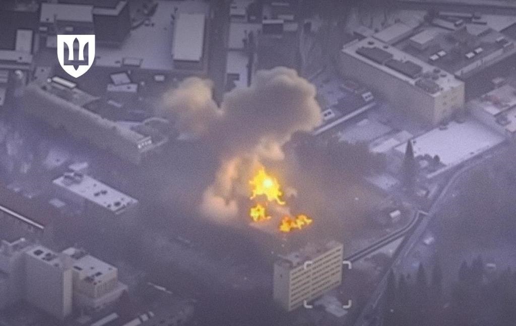 Фото для новини:Оприлюднено наслідки удару по заводу в Брянську