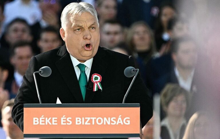 Фото для новини:Орбан пропонує ЄС "повернутися до гармонії" з РФ