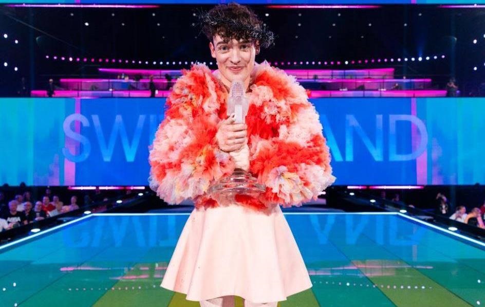 Фото для новини:Переможець Євробачення 2024 Nemo знову приїхав до Києва