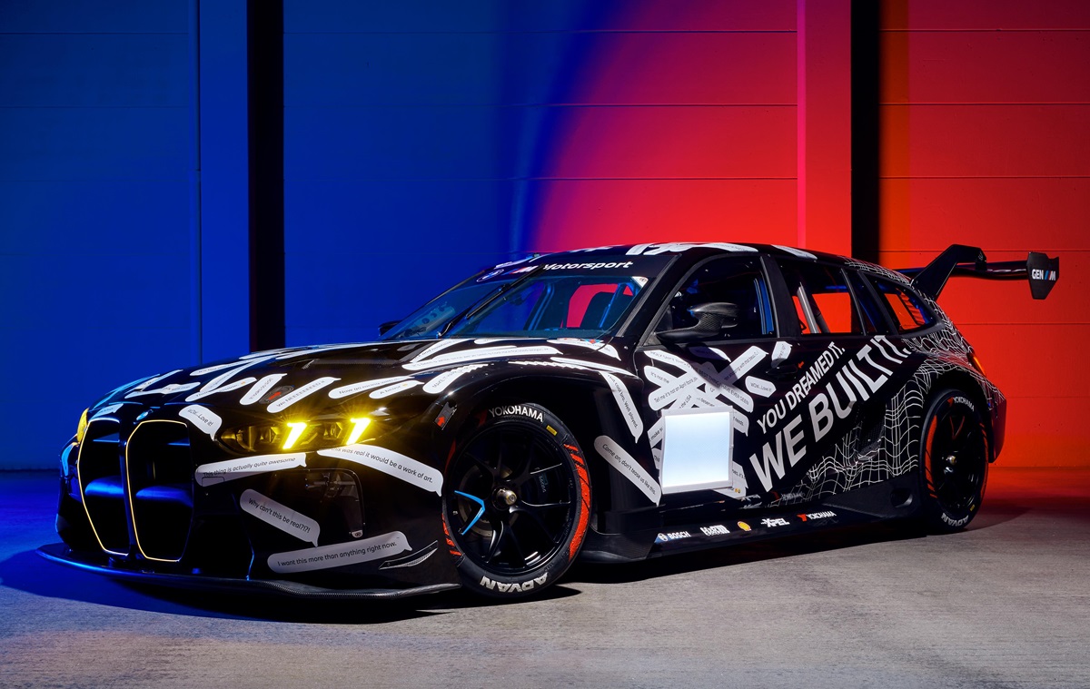 Фото для новини:Першоквітневий жарт BMW стане учасником гонки 24 години Нюрбургринга