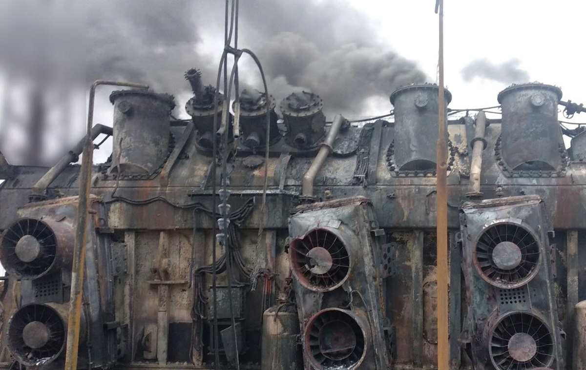 Фото для новини:Під ударами енергетика п&rsquo;яти областей - Укренерго