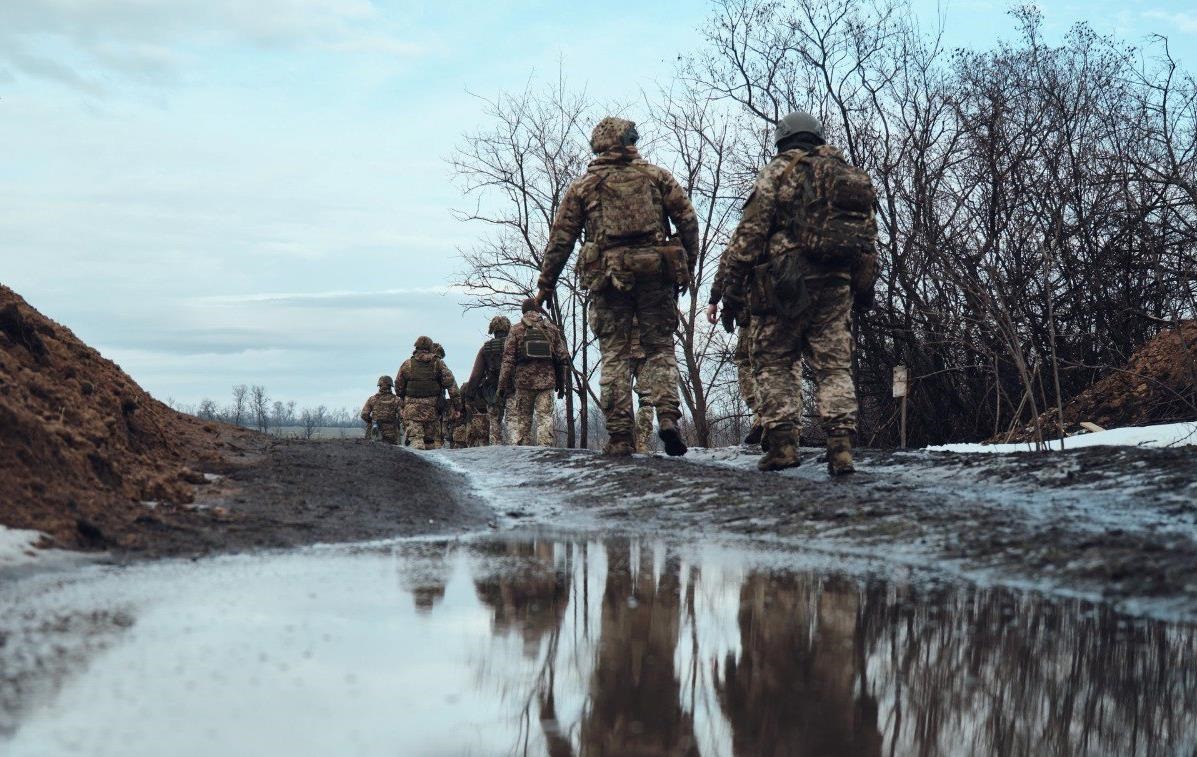 Фото для новини:Підрозділи ДШВ ведуть активний наступ - Генштаб