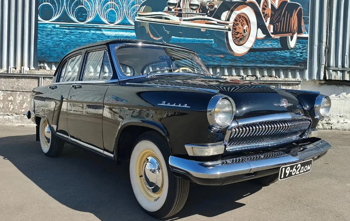 Фото для новини:Показано унікальну київську Волгу для КДБ