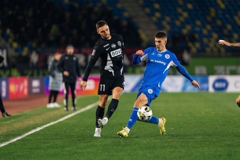 Фото для новини:Полісся на правах провідної команди переграло Кудрівку