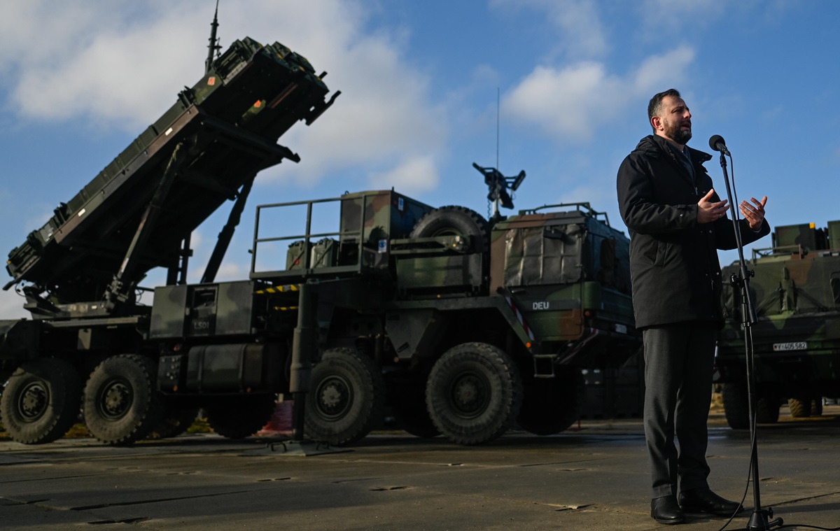Фото для новини:Польща відмовилась передати США свою ЗРК Patriot - ЗМІ