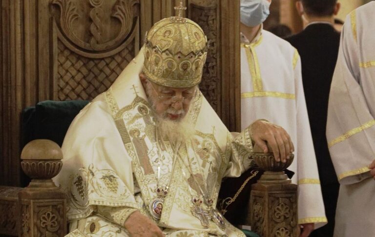 Фото для новини:Помер Патріарх Грузії Ілля ІІ