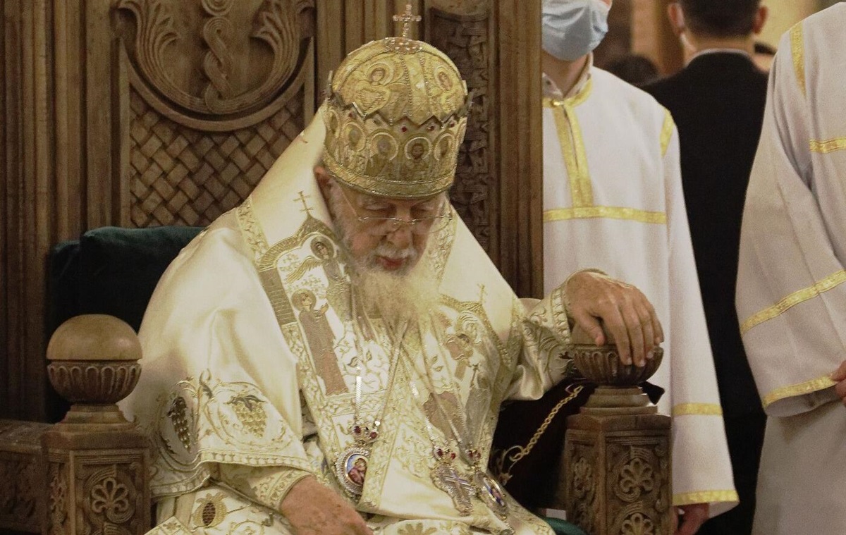 Фото для новини:Помер Патріарх Грузії Ілля ІІ