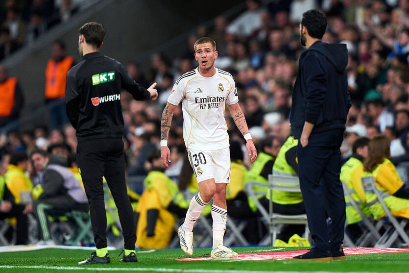 Фото для новини:Претензії гравця Реала до арбітра на полі потягнули на дискваліфікацію