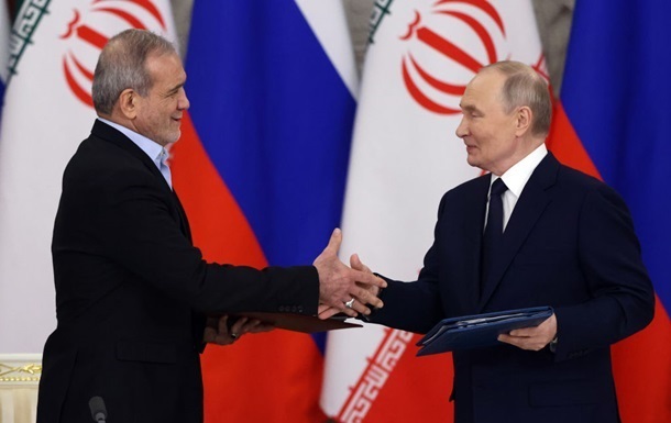 Фото для новини:Президент Ірану російською мовою подякував Путіну за "натхнення" у війні