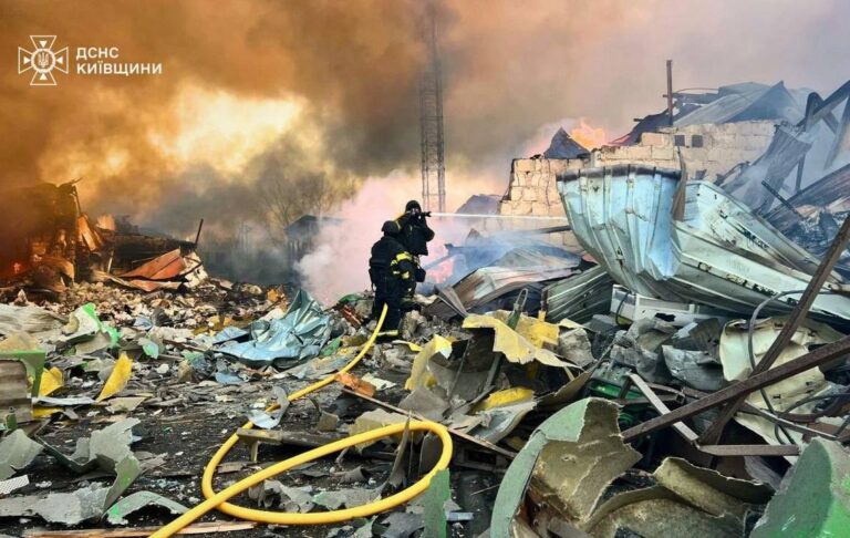 Фото для новини:Президент назвав "критичний напрям" після атаки РФ