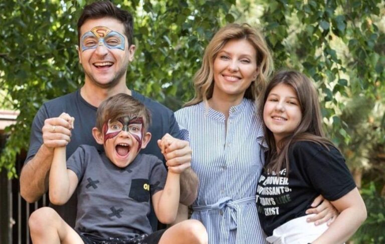 Фото для новини:Президент поділився подробицями про своїх дітей