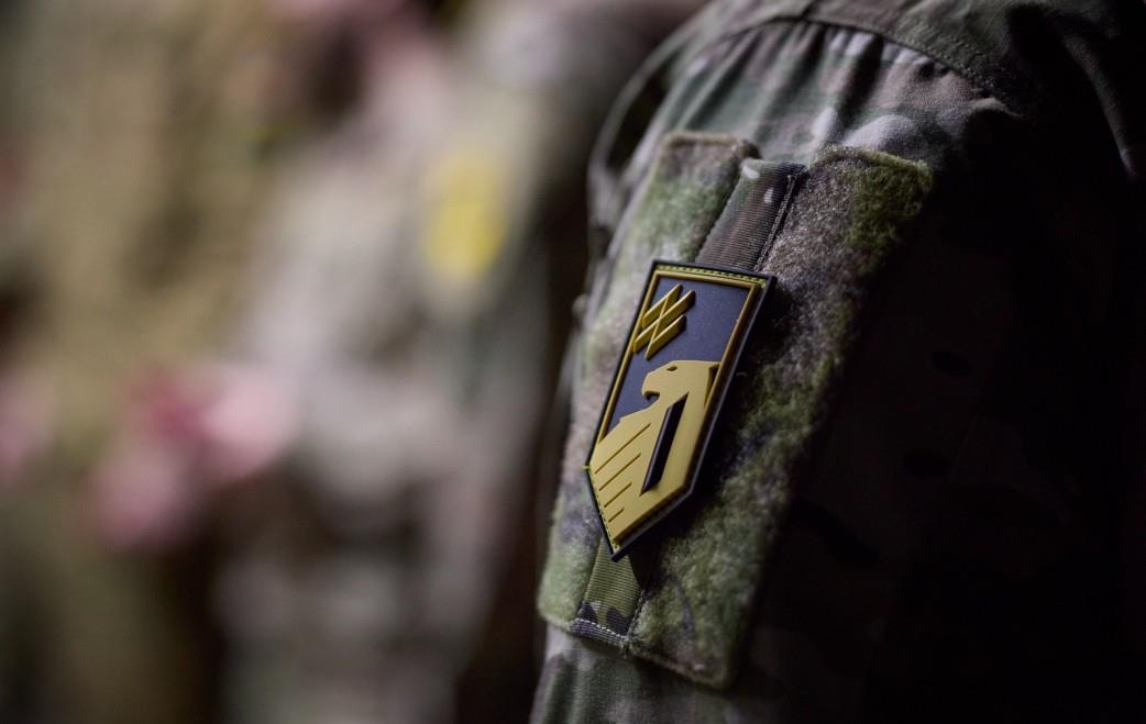 Фото для новини:Прорив фронту під Добропіллям ліквідовано - Азов