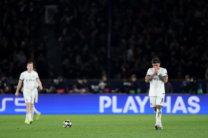 Фото для новини:Провал англійських клубів: встановлено антирекорд у ЛЧ