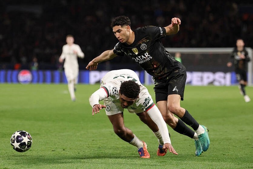 Фото для новини:ПСЖ без Забарного влаштував розгром Челсі