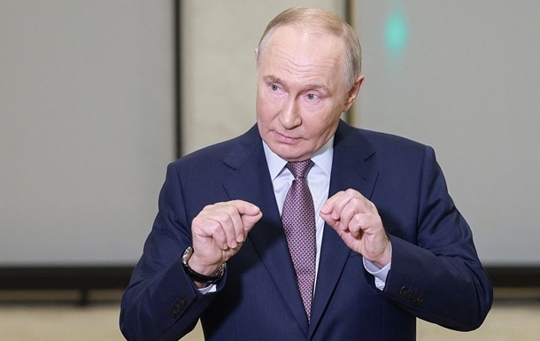 Фото для новини:Путін визнав наявність проблем в економіці РФ