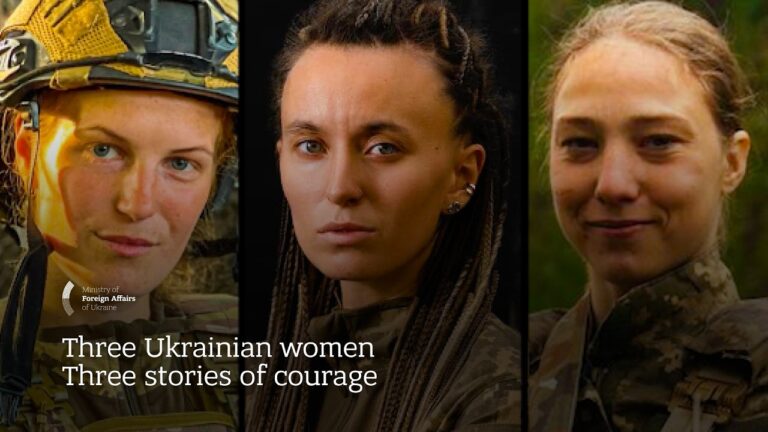 Фото для новини:Three Ukrainian Women. Three Stories of Courage.