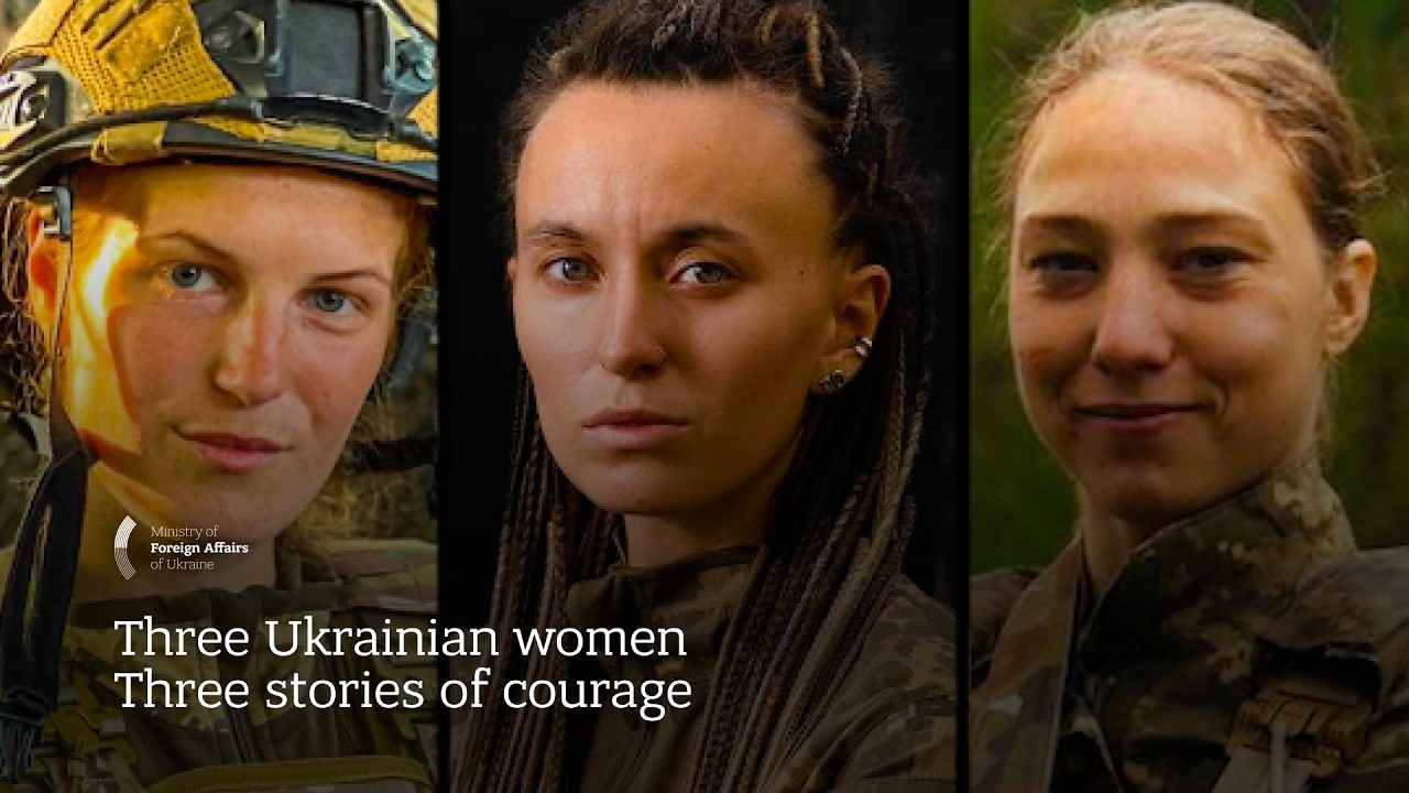 Фото для новини:Three Ukrainian Women. Three Stories of Courage.