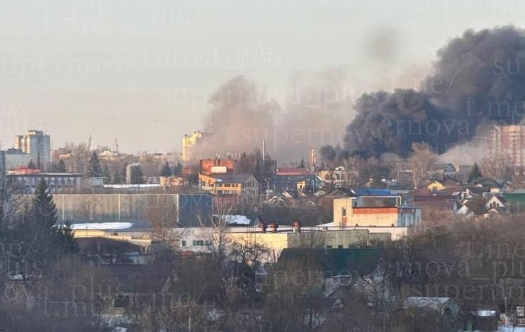Фото для новини:Ракети уразили стратегічний завод у Брянську