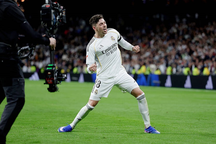 Фото для новини:Реал не залишив шансів аутсайдеру чемпіонату