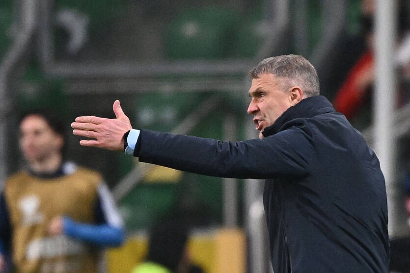 Фото для новини:Ребров пояснив, чому Україна поступилася шведам