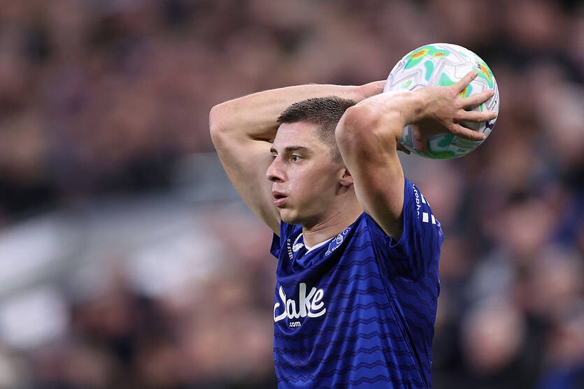 Фото для новини:Рейтинг Миколенка за підсумками зустрічі з Бернлі