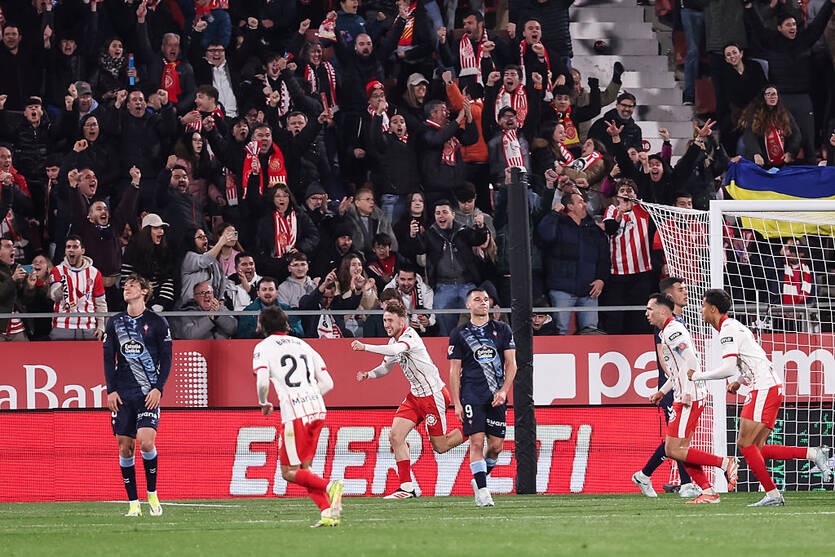 Фото для новини:Результативна гра Ваната не допомогла Жироні уникнути поразки