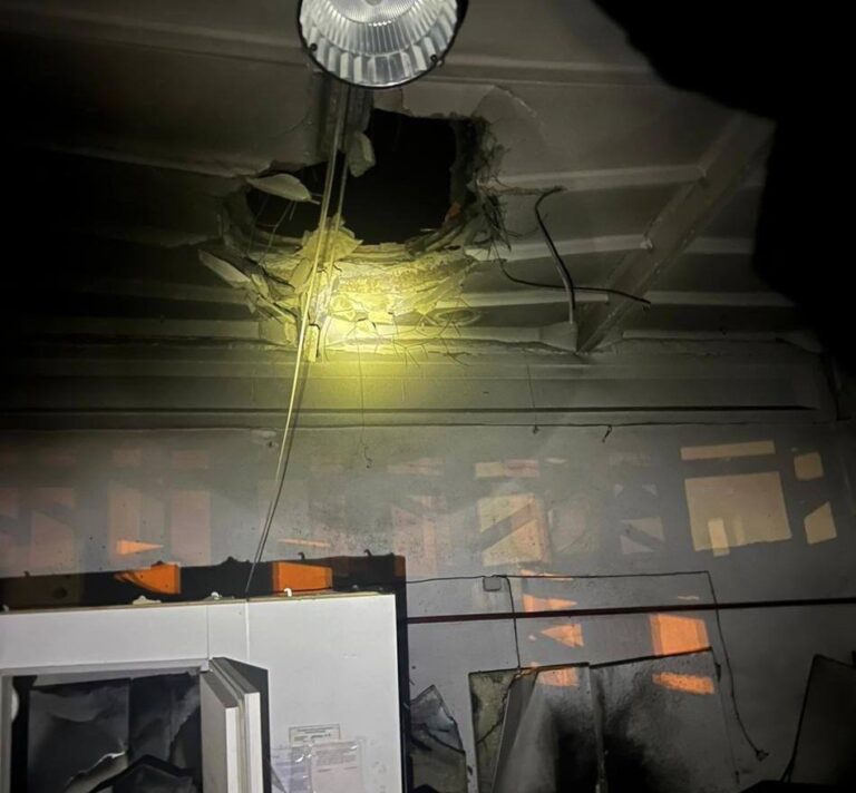 Фото для новини:РФ атакувала дронами портову інфраструктуру Одещини