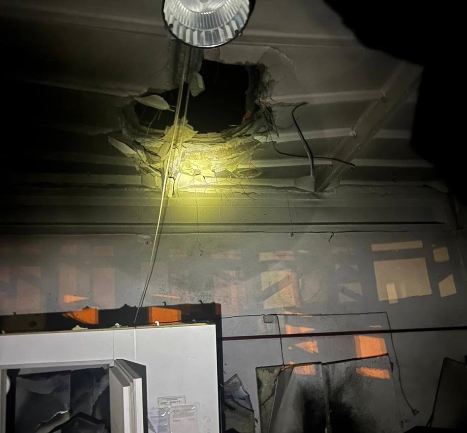 Фото для новини:РФ атакувала дронами портову інфраструктуру Одещини